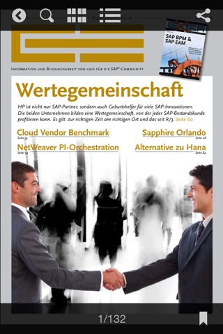 E-3 Magazin screenshot 2