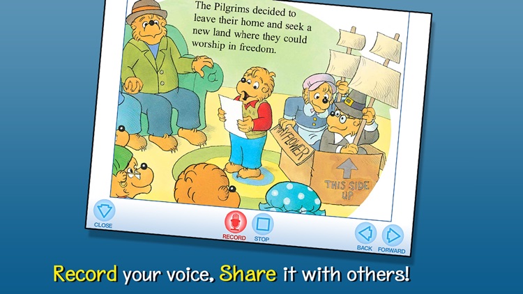 The Berenstain Bears Living Lights Collection #1 screenshot-3