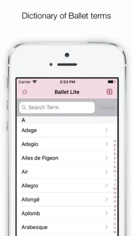 Game screenshot Ballet Index mod apk