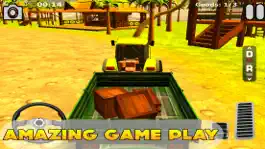 Game screenshot Village Tractor Farm Sim 3D mod apk