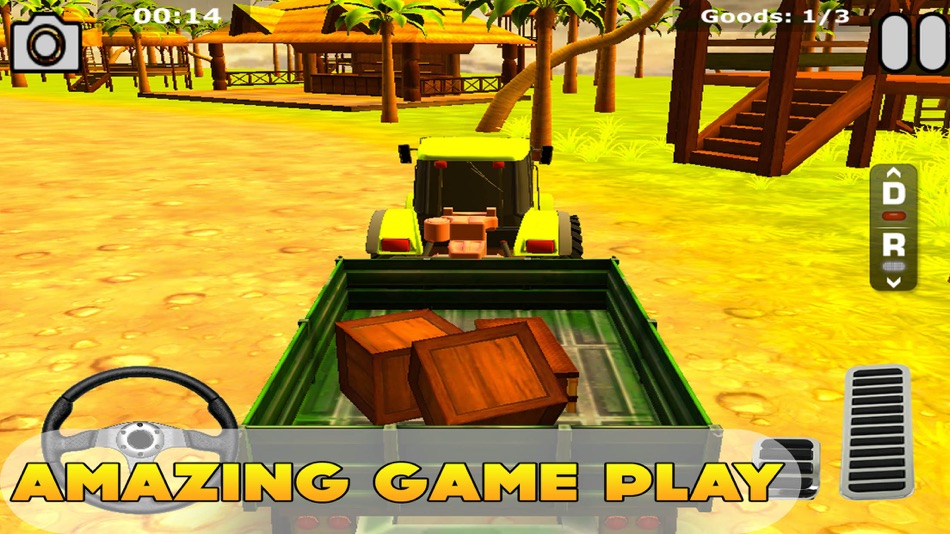 Village Tractor Farm Sim 3D - 1.0 - (iOS)