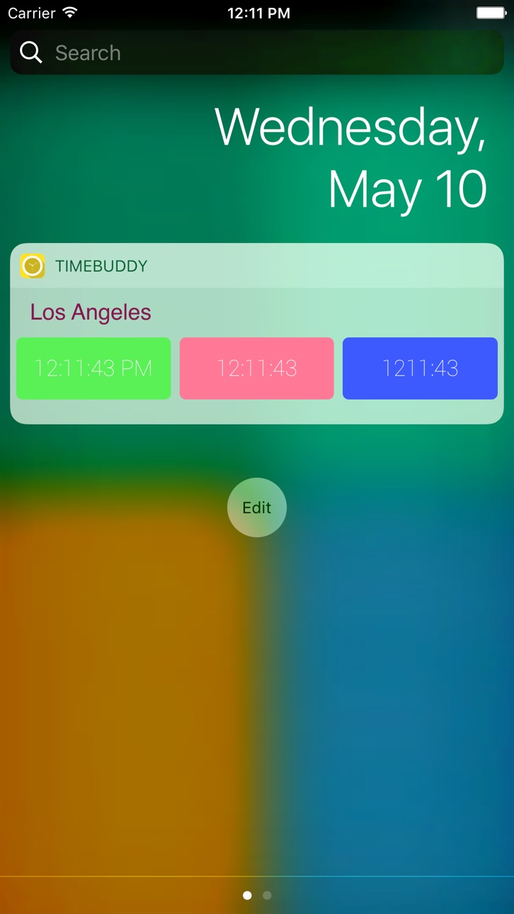iPhone screenshot