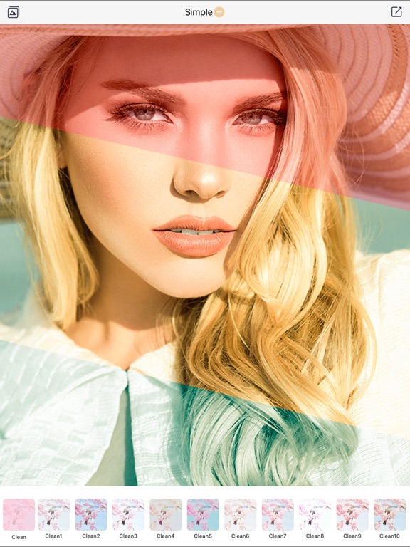 MixFilter - Photo Camera Fx Filters Editor Effects