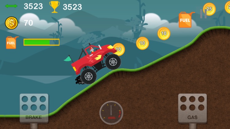 Firefighters Patrol Truck Rescue screenshot-3