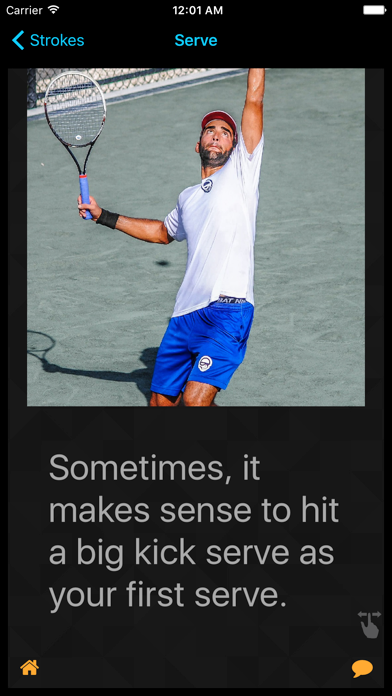 Screenshot #3 pour Ultimate Tennis Coach