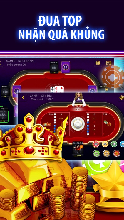 Thần Bài 888 VIP - Vua Choi Game Danh Bai Online