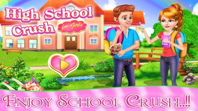 Screenshot #1 pour École Lycée premier amour Engouement pour filles