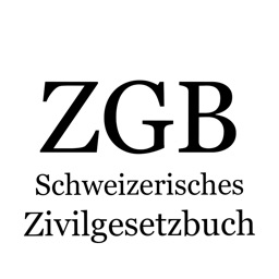 ZGB - Schweizerisches Zivilgesetzbuch