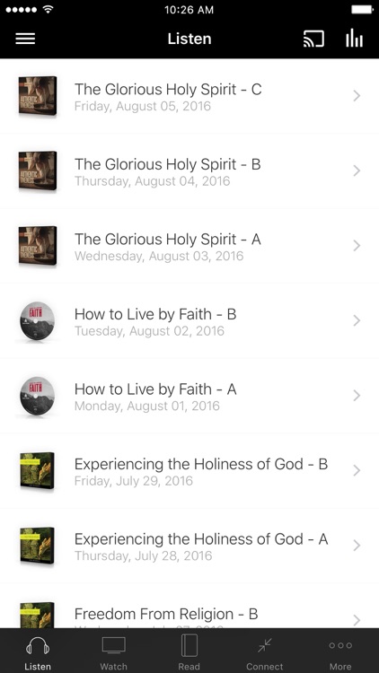 Walk in the Word