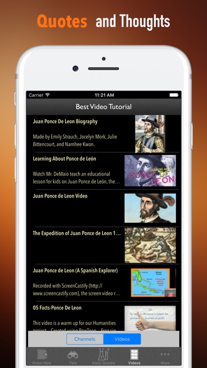 Biography and Quotes for Juan Ponce de Leon-Life