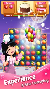 Fruit Blast Pop Legend - Sweet Yummy Match 3 Game screenshot #1 for iPhone