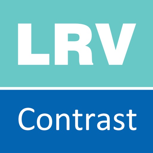 LRV Contrast Calculator iOS App