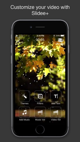 Slidee+ Slideshow Video Maker & Editor with Musicのおすすめ画像1