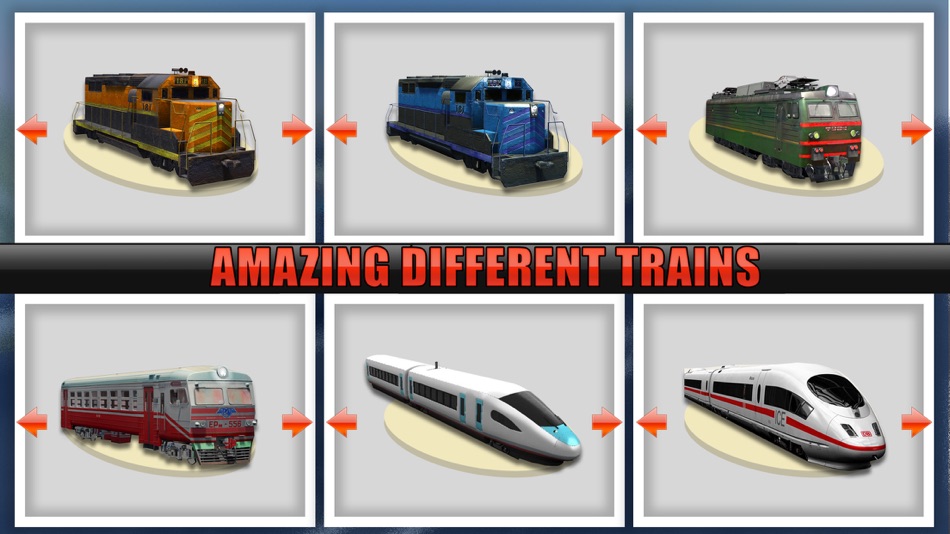 #4. Train Simulator Racer 2017-Pro City Subway Driver (iOS) 来自: Jamshaid Ali