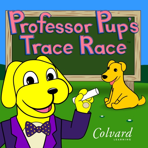 Professor Pup's Trace Race Icon