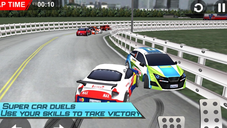 Crazy Car Racing HD - 1.0 - (iOS)