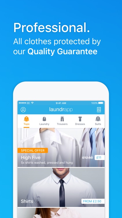 Laundrapp - Laundry & Dry Cleaning Service