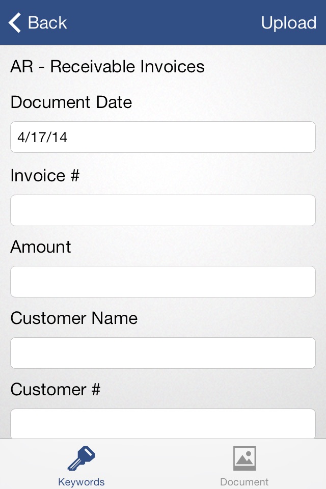 OnBase Mobile for iPhone (Citrix Worx) screenshot 3