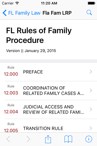 Florida Family Law Rules of Procedure (LawStack) - náhled