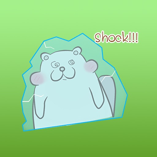 Dewey The Cutest Beaver English Stickers iOS App