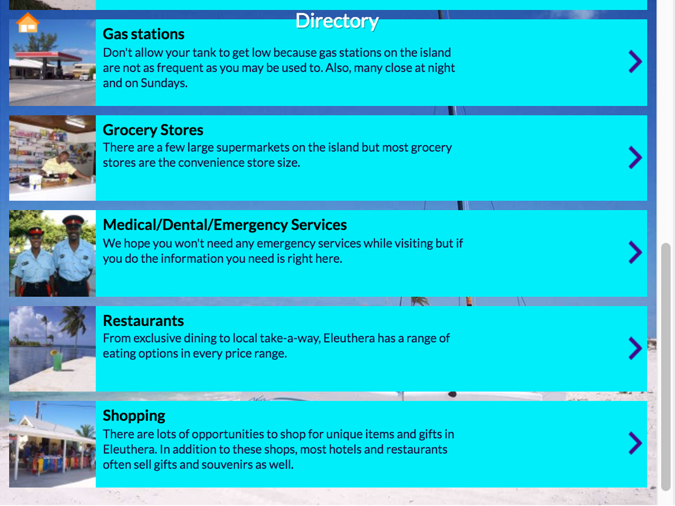 Eleuthera Guide