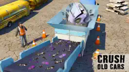 Game screenshot Car Crusher Monster Truck Driver & Crane Simulator hack
