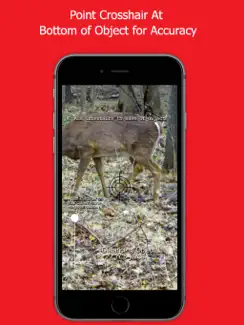 Range Finder for Hunting Deer & Bow Hunting Deer iPad image 3
