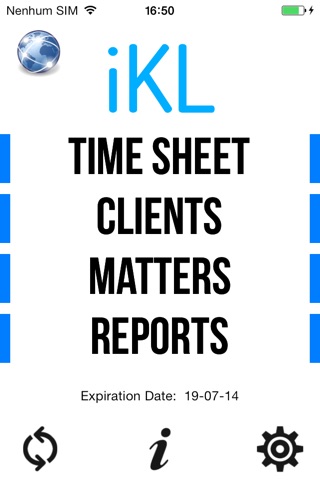 iKL - Time sheet screenshot 3