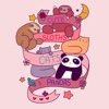 Sloth's Best Friends -  Redbubble sticker pack