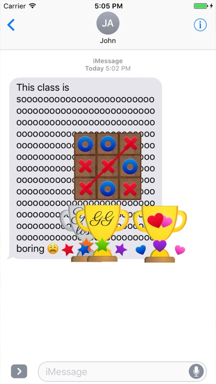 Tic Tac Toe Stickers - Pro Pack