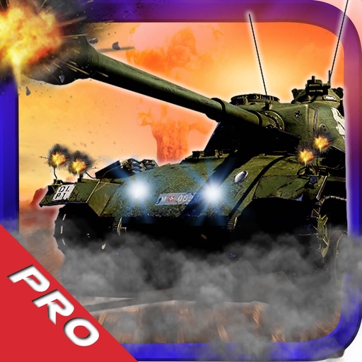 A Battle Super Tanks PRO: Explosive Race icon