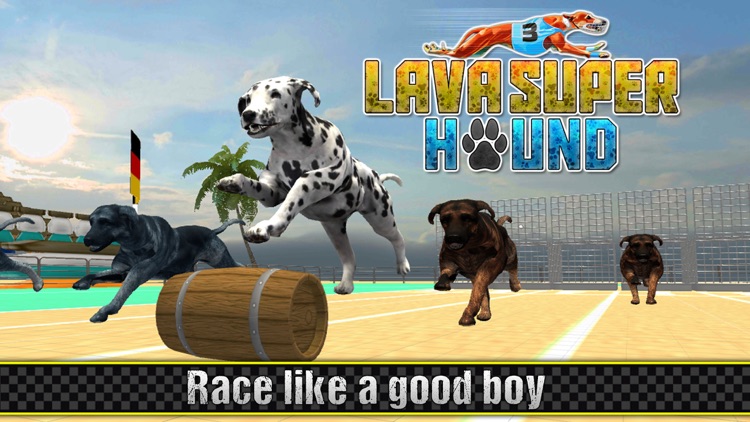Lava Super Hound Racing