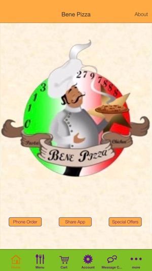 Bene Pizza Leeds(圖1)-速報App
