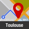 Toulouse Offline Map and Travel Trip Guide