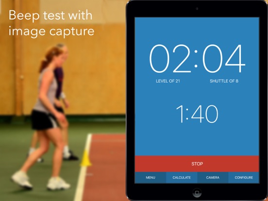 Screenshot #6 pour FitnessMeter - Test & Measure