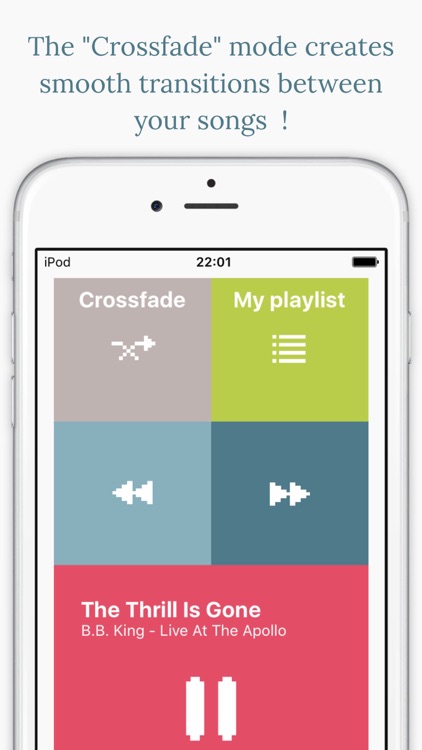 Stop&Go+ Music Player - Control your music