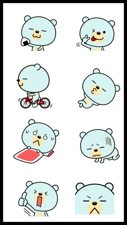Umka Bear 2 Stickers