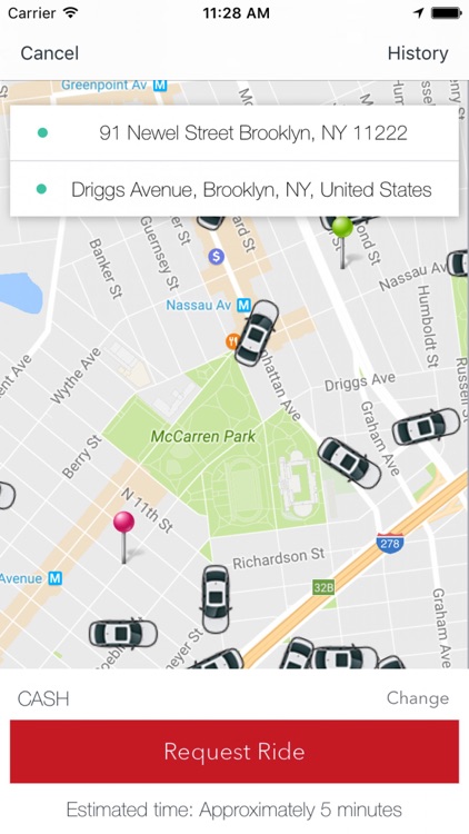 NuNu Rochdale Car Service screenshot-3