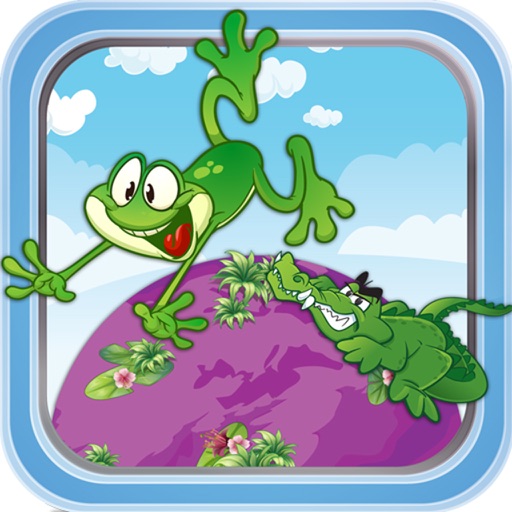 Froggy's Planet Rescue iOS App