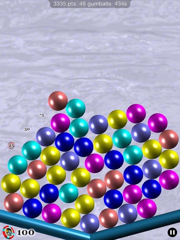 Screenshot #6 pour 99 Gumballs HD