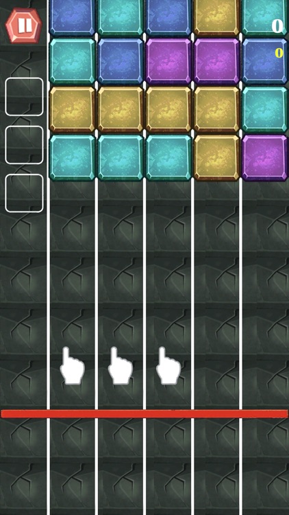 Tumbled Stones - Match 3 Puzzle