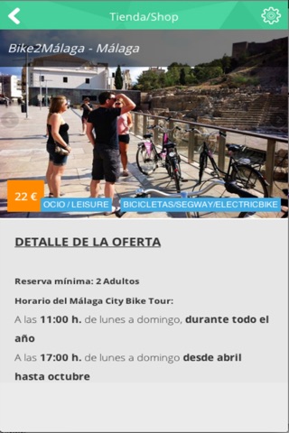 Turismo Andalucía screenshot 4