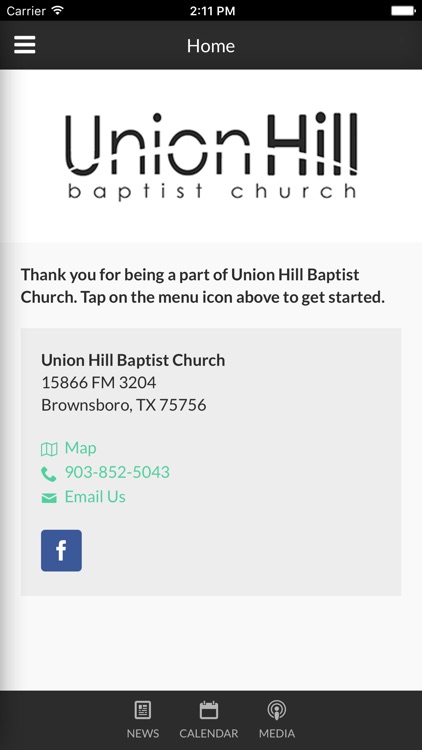 Union Hill Baptist Church - Brownsboro, TX