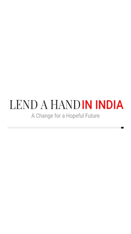 Lend A Hand In India App