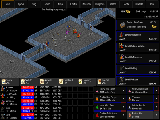 Screenshot #1 for CLICKPOCALYPSE II