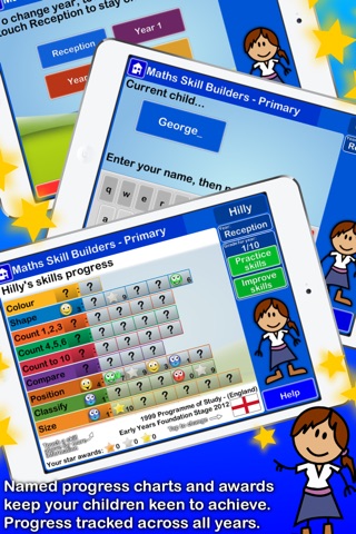 Maths Skill Builders - Lite UK screenshot 3