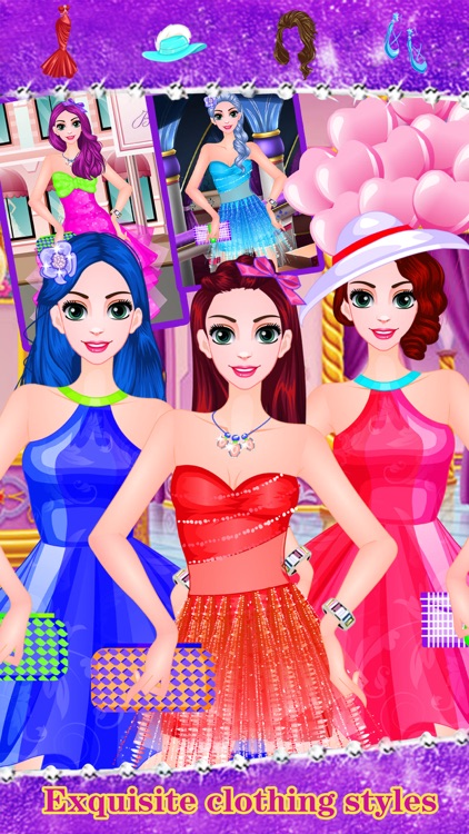 Beautiful princess dress - Free Girls Games