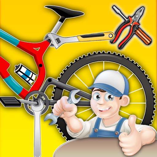 Cycle Repair Mechanic Simulator- Garage Game iOS App