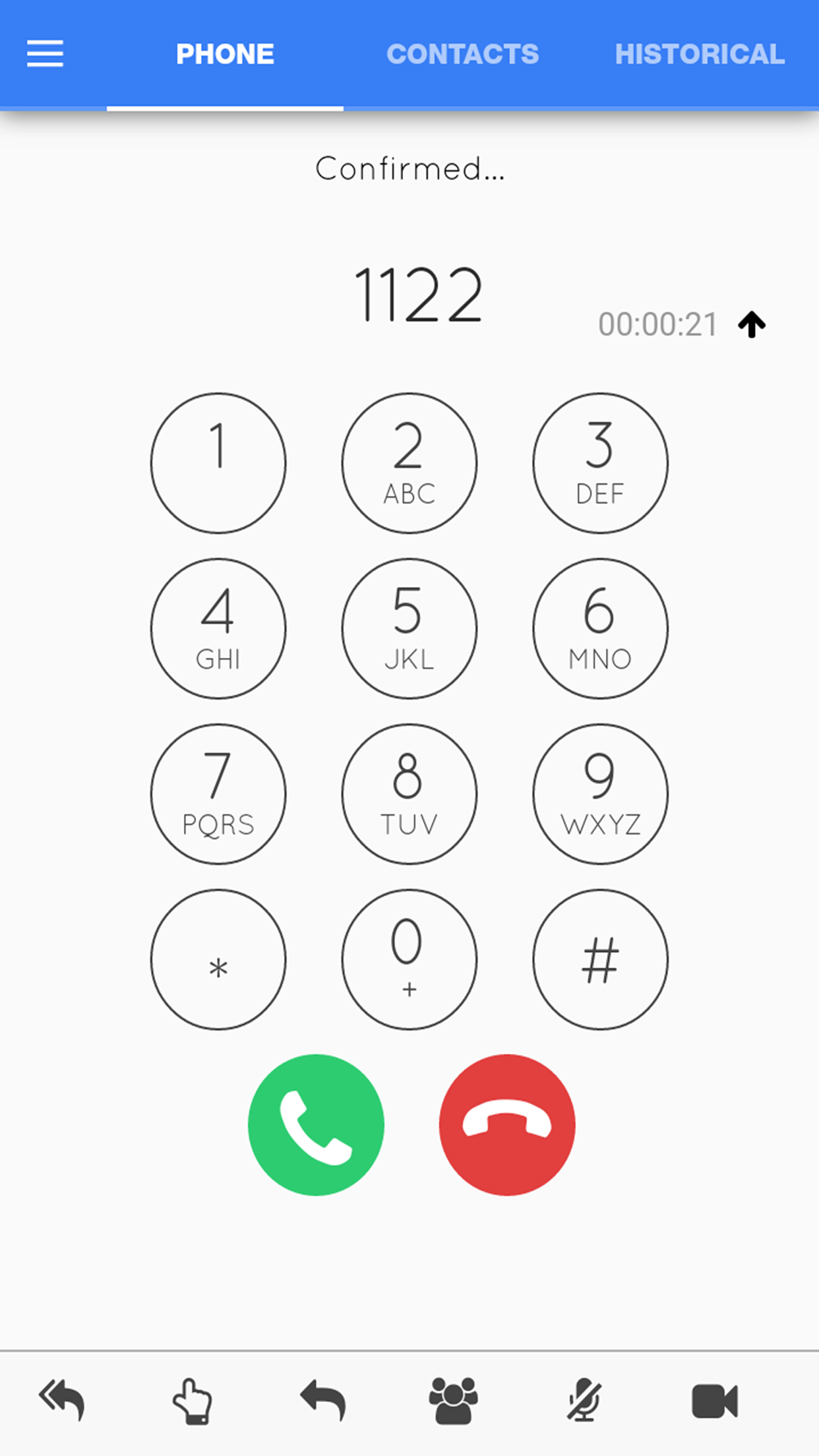 uPhone - Integra screenshot 4