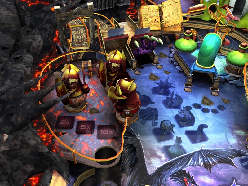 Fantasy Pinball HD: Battle of Two Kingdoms official gameplay screenshot 3